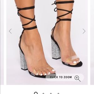 Fashion nova heels
